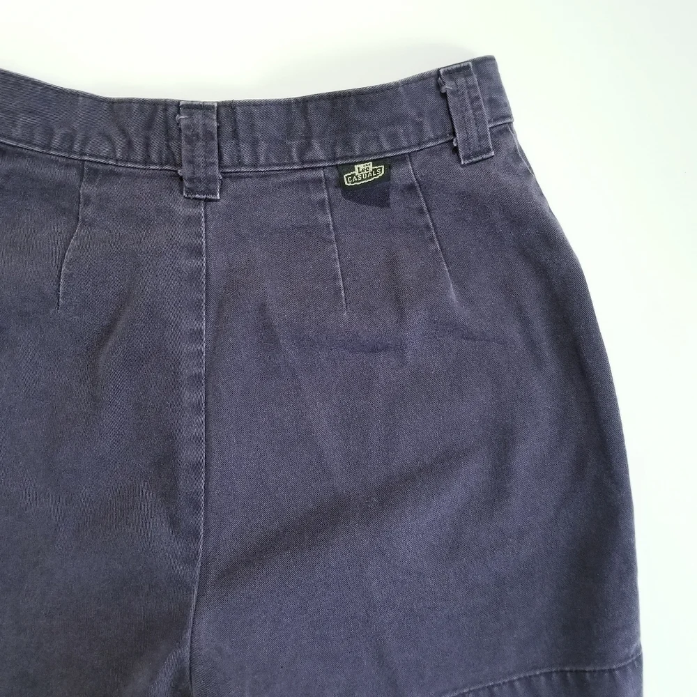 Vintage Lee Casuals 90s High Waist Mom Jeans Short
